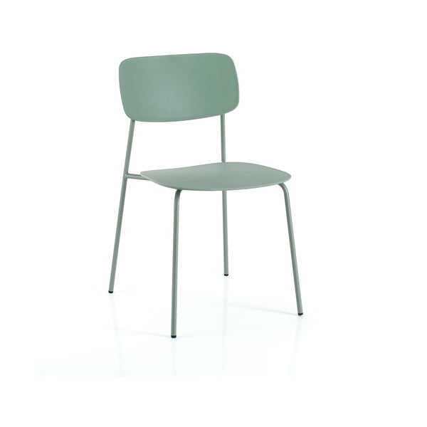 Žalios spalvos valgomojo kėdės, 2 vnt. Primary - Tomasucci