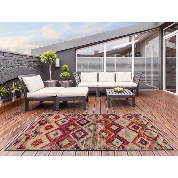 Lauko kilimas 200x290 cm Sassy – Universal-image-1