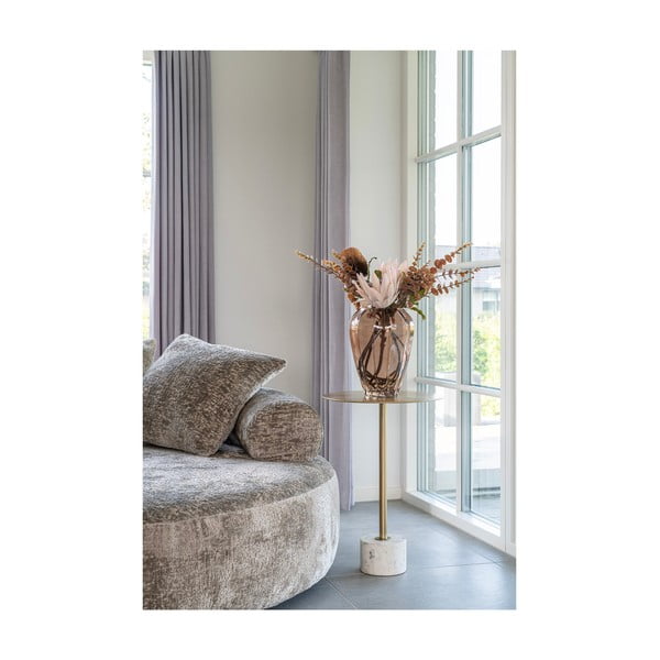 Iš stiklo  vaza rudos spalvos (aukštis 29 cm) – House Nordic-image-2