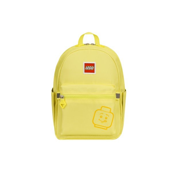 Geltonos spalvos LEGO® Tribini Joy kuprinė vaikams