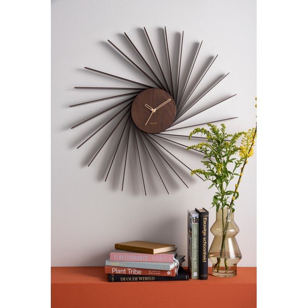 Sieninis laikrodis ø 68 cm Helix – Karlsson-image-1