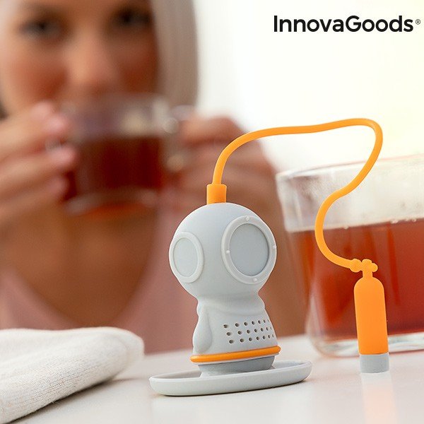 Silikoninis arbatos infuzorius InnovaGoods-image-4