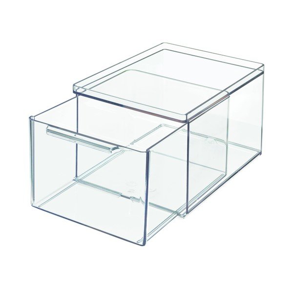 Vonios organizatorius Crystalline – iDesign/The Home Edit-image-2