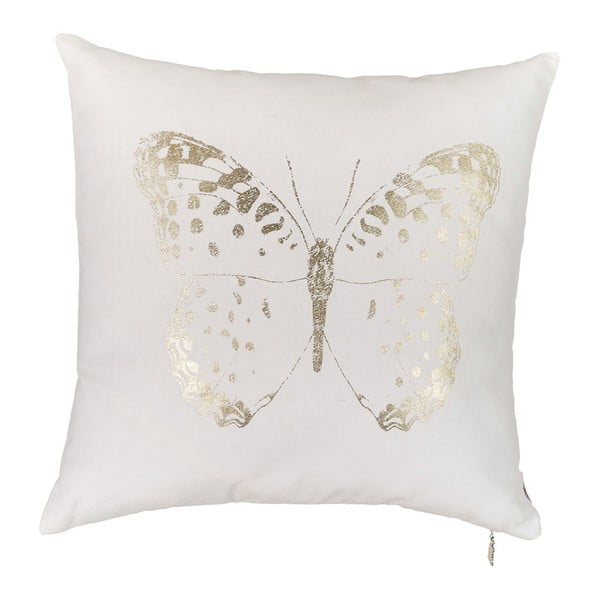 "Pillowcase Mike & Co. NEW YORK Auksinis drugelis, 45 x 45 cm