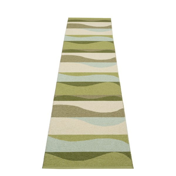 Žalios spalvos lauko kilimas 70x300 cm Urvi Woods – Pappelina-image-2