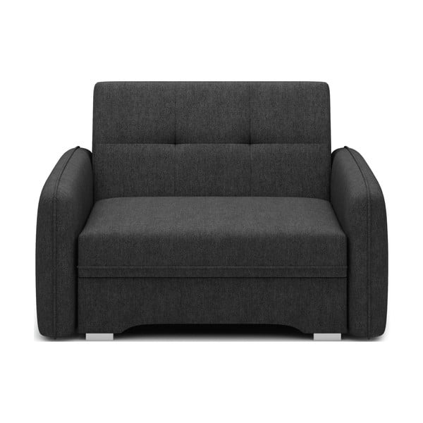 Juodos spalvos krėslas Laine – ELTAP-image-2