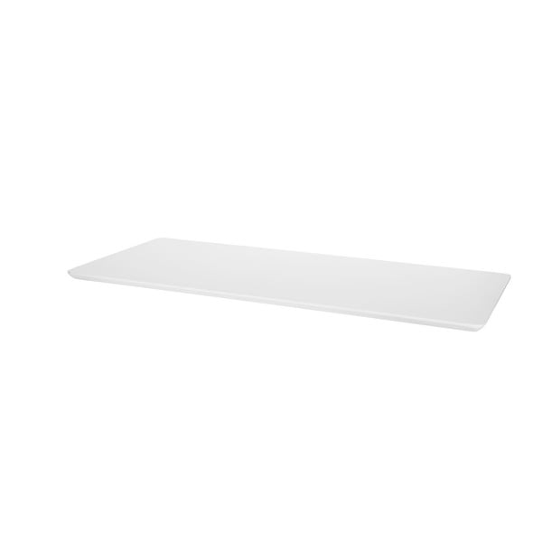 Baltas "Interstil Century" valgomojo stalo stalviršis, 100 cm ilgio