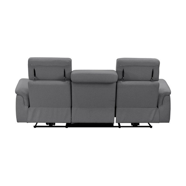 Iš odos sofa pilkos spalvos 211 cm Pareli – Støraa-image-4