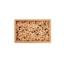 Padėklas iš kamštinio pluošto  14.5x22.5 cm Querco – ZicZac