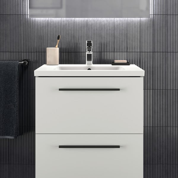 Pakabinama spintelė po kriaukle baltos spalvos 60x63 cm i.Life B – Ideal Standard-image-4