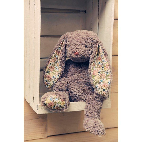 Pliušinis žaislas Rabbit Shaggy - Jardin d'Ulysse-image-1