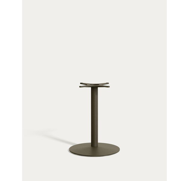 Sodo valgomojo stalas su betoniniu stalviršiu 70x70 cm Esilda – Kave Home-image-2