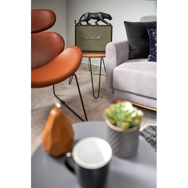 Matinės juodos spalvos dekoratyvinė figūrėlė PT LIVING Origami Panther-image-1