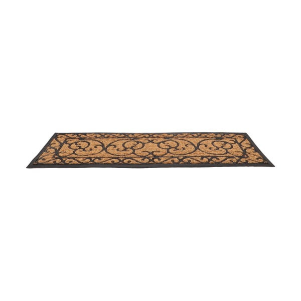 Iš kokoso pluošto grindų kilimėlis 40x120 cm Ornament – Esschert Design-image-1