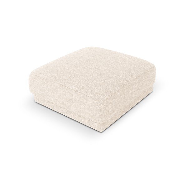 Pufas kreminės spalvos Miley  – Micadoni Home-image-4
