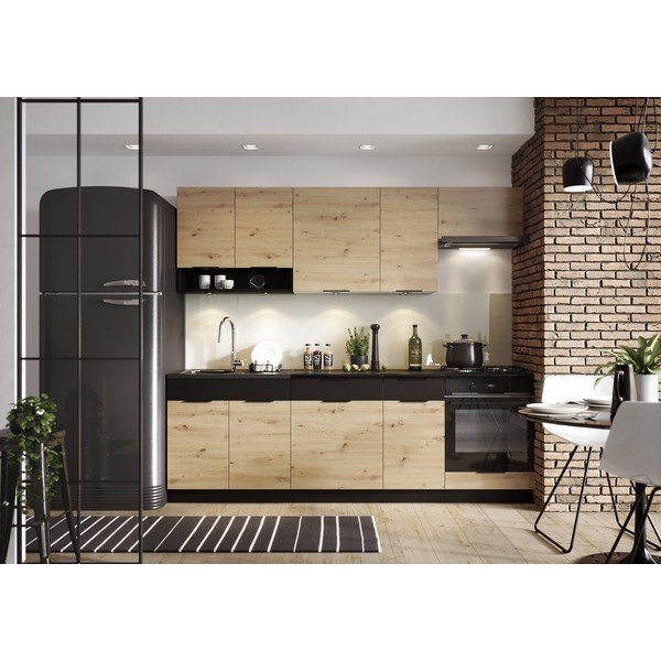 Viršutinė virtuvės gartraukio spintelė (plotis 60 cm) Kian – STOLKAR-image-1