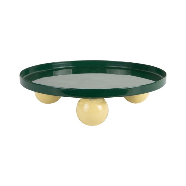 Iš metalo padėklas ø 25 cm Double Funky – PT LIVING