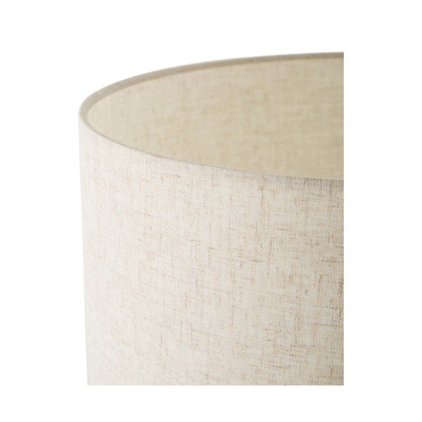Juodos ir smėlio spalvos keramikinis stalinis šviestuvas Westwing Collection Georgina, aukštis 52 cm-image-4