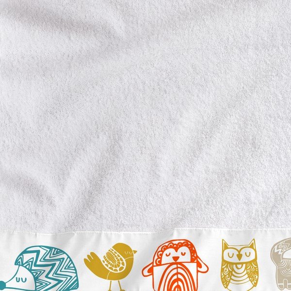 2 "Moshi Moshi Teepee" kūdikių rankšluosčių rinkinys-image-1