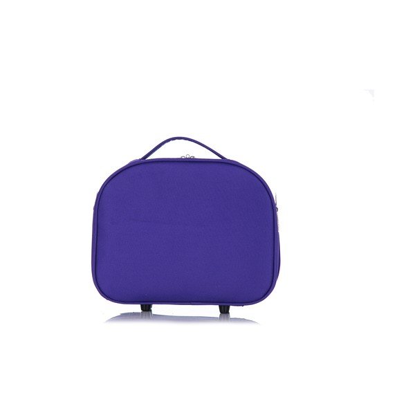 Violetinės spalvos kosmetinis dėklas LPB Anna, 10,3 l-image-4