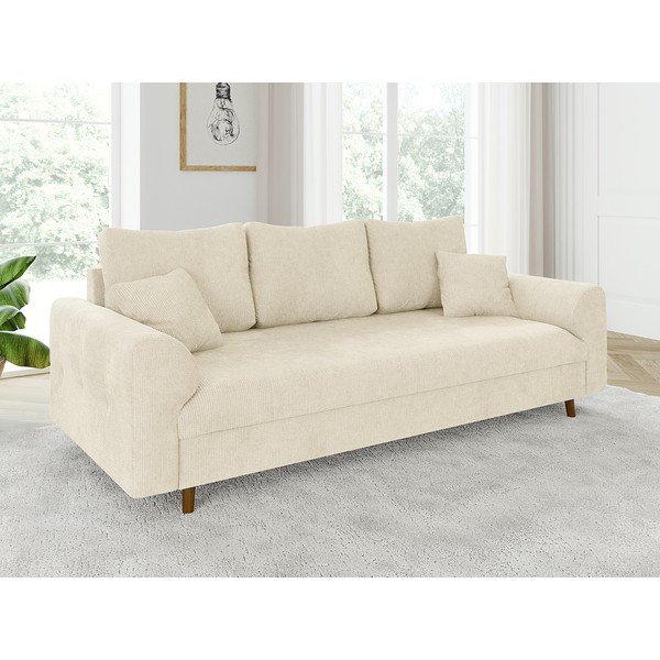 Smėlio spalvos sofa 210 cm Ariella – Ropez-image-3