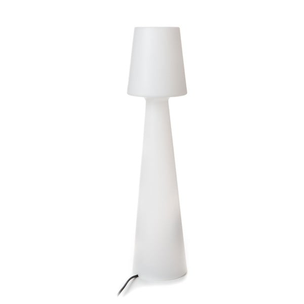 Baltas grindų šviestuvas 110 cm Divina - Tomasucci