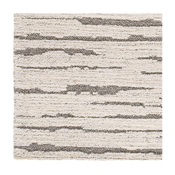 Pilkos ir kreminės spalvos kilimas 160x230 cm Snowy - Universal-image-4