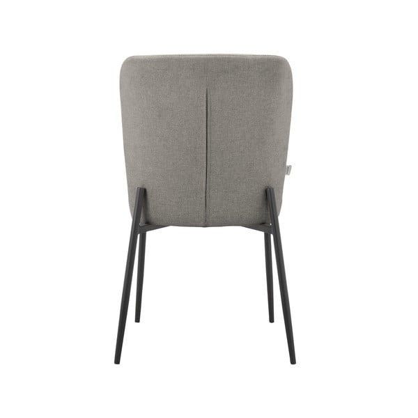 Valgomojo kėdės pilkos spalvos 2 vnt. Oita – Støraa-image-4