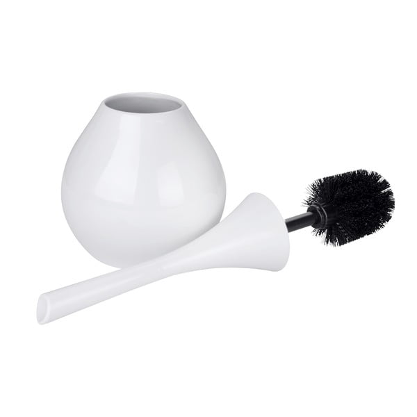 Baltas tualeto šepetys Wenko Flakon-image-1