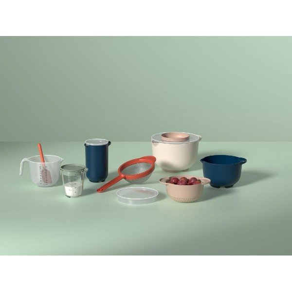 Šalavijo spalvos iš plastiko dubuo ø 22 cm Chef It – Mepal-image-1