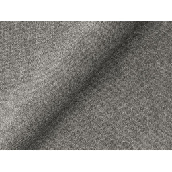 Pilkos spalvos taburetė iš velveto Aloha – Makamii-image-4