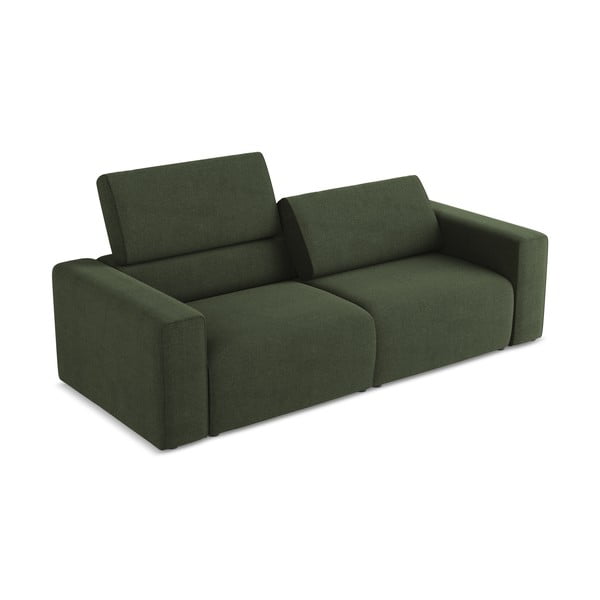 Žalios spalvos sofa 224 cm Kalea – Makamii-image-1