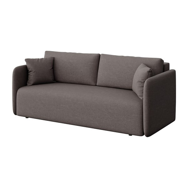 Pilkos spalvos sulankstoma sofa 220 cm Chaum – Rodier-image-2