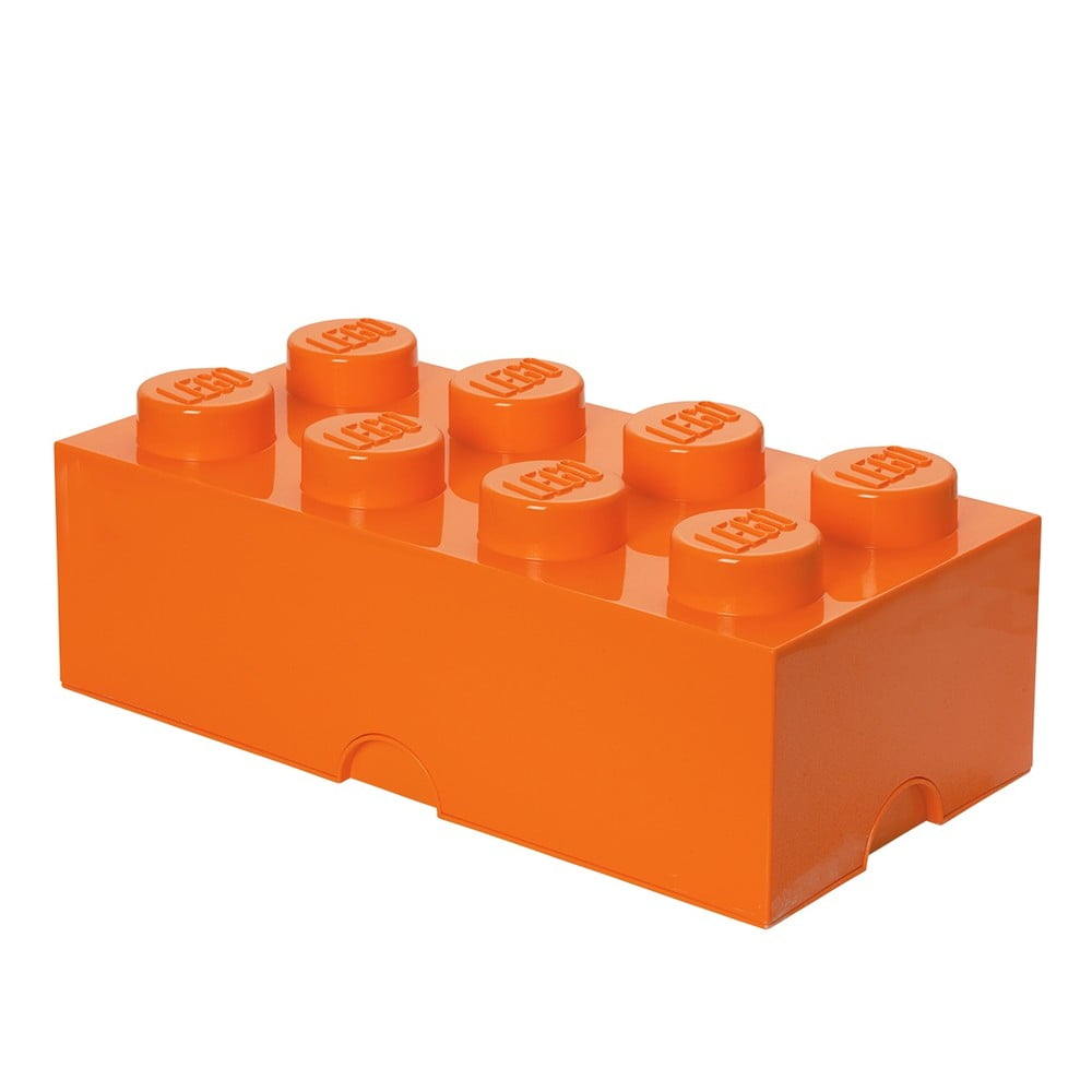 Sandėliavimo dėžė, oranžinė