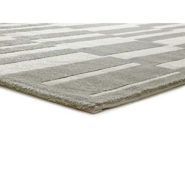 Kreminės spalvos/taupe spalvos kilimas 80x150 cm Baresa – Universal-image-2