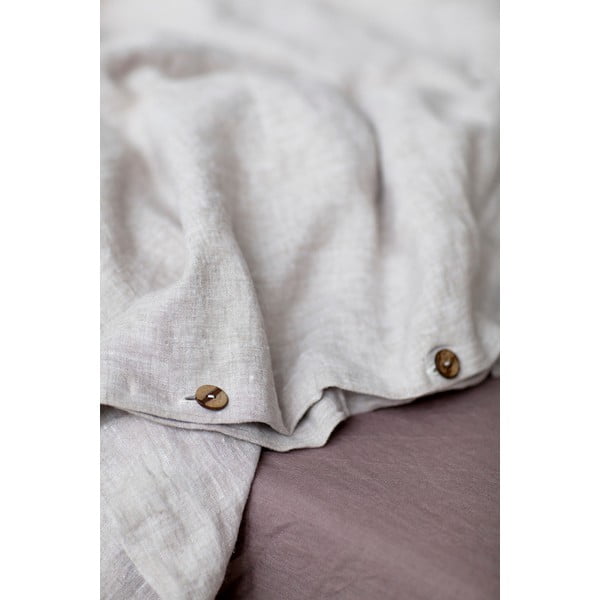 Natūralaus lino antklodės užvalkalas Linen Tales, 140 x 200 cm-image-1