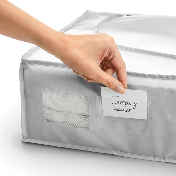 Iš tekstilės daiktadėžė po lova 103x45x16 cm – Rayen-image-4