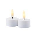 LED žvakės 2 vnt. (aukštis 2 cm) Sille Rechargeable – Sirius