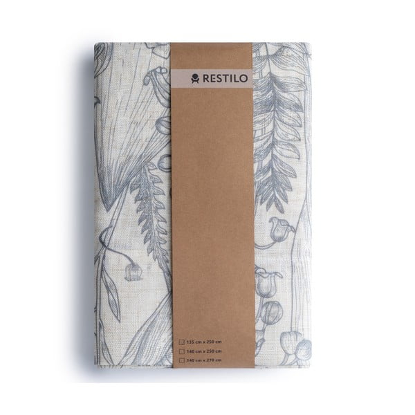 Šviesiai pilkos spalvos užuolaida 135x250 cm Selvetia – Restilo-image-4