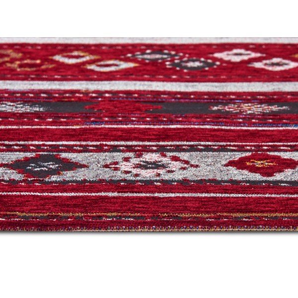 Kilimas bordo spalvos 75x150 cm Yara – Hanse Home-image-2