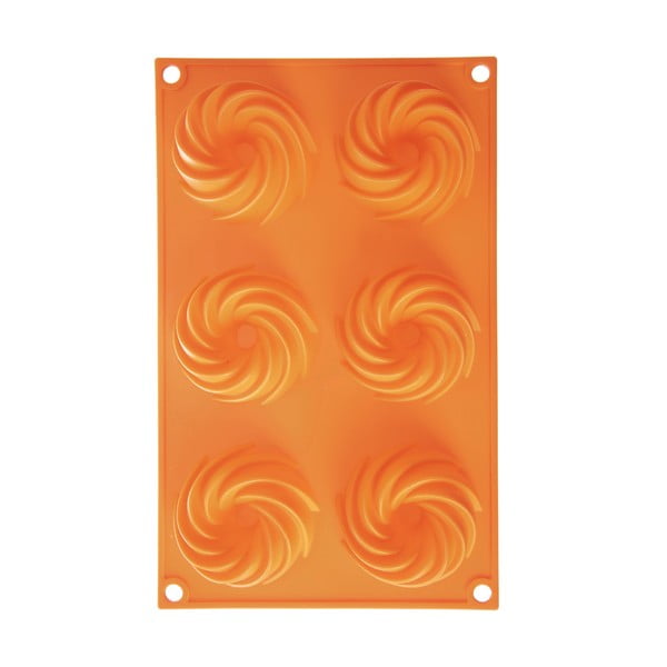 Iš silikonas mini keksiukams kepimo forma 17x28 cm – Orion