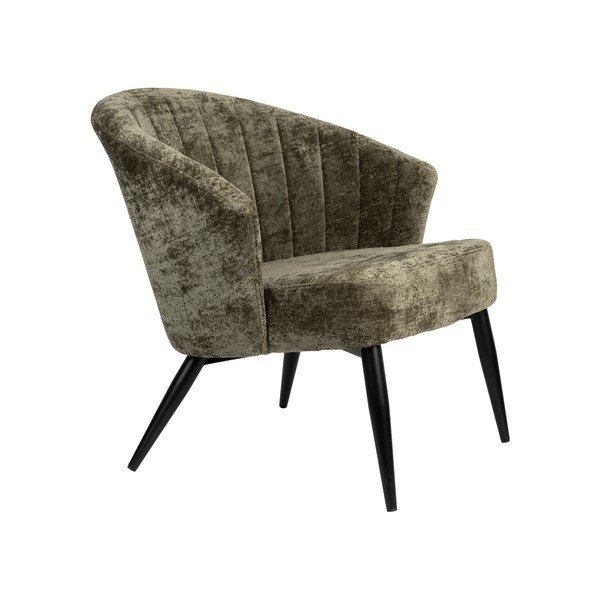 Žalios spalvos krėslas Georgia – Dutchbone