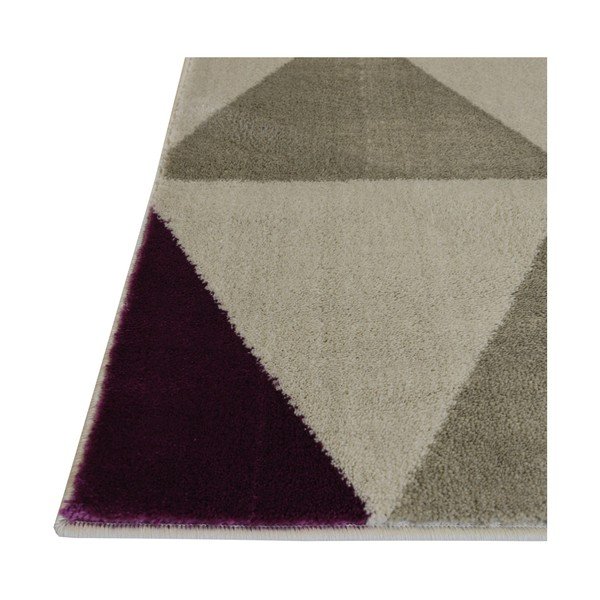 Smėlio spalvos kilimas Floorita Roma Violet, 80 x 150 cm-image-2
