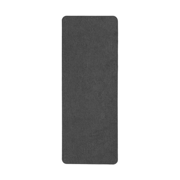 Kilimas tamsiai pilkos spalvos 45x120 cm Simeo – douceur d'intérieur