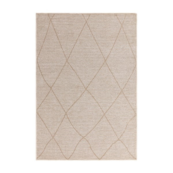 Iš džiuto mišinio kilimas kreminės spalvos 200x290 cm Mulberrry – Asiatic Carpets