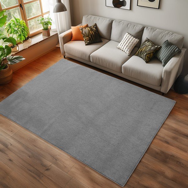 Pilkos spalvos kilimas 160x230 cm Helix 2200 – Ayyildiz Carpets-image-1