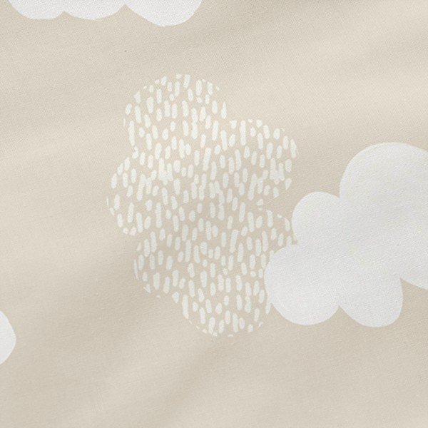 Vaikiškas pagalvės užvalkalas 50x75 cm Clouds – Happy Friday-image-1
