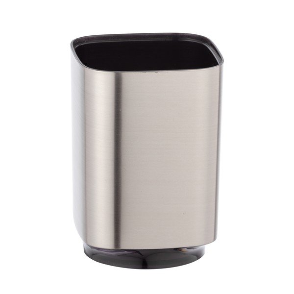 Sidabrinis dantų šepetėlio puodelis Wenko Auron-image-3