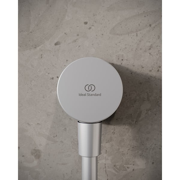 Iš metalo dušo antgalio dalis matinės sidabrinės spalvos IdealRain – Ideal Standard-image-1