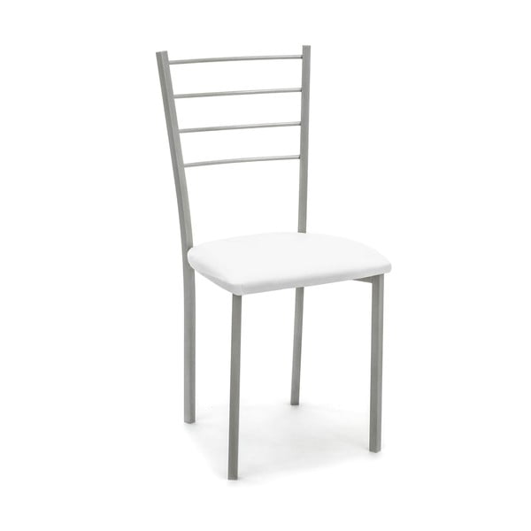 Valgomojo kėdės baltos spalvos 2 vnt. Evo – Tomasucci